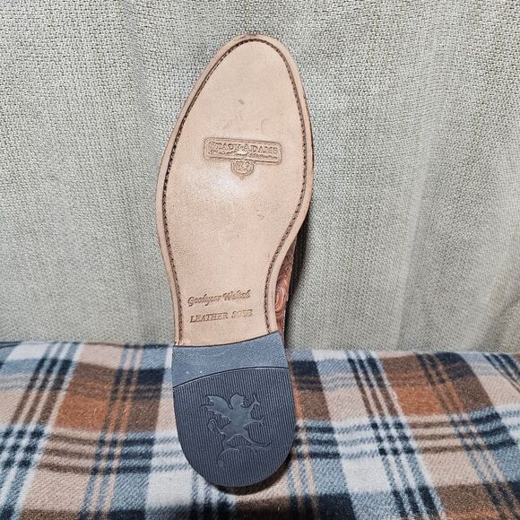 Stacy Adams Madison 2 Cognac Oxfords - Picture 10 of 13